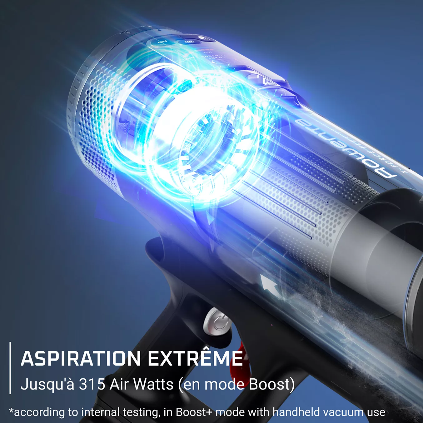 Aspirateur balai ROWENTA X-Force Flex 16.60 RH9C71E0 – Image 5