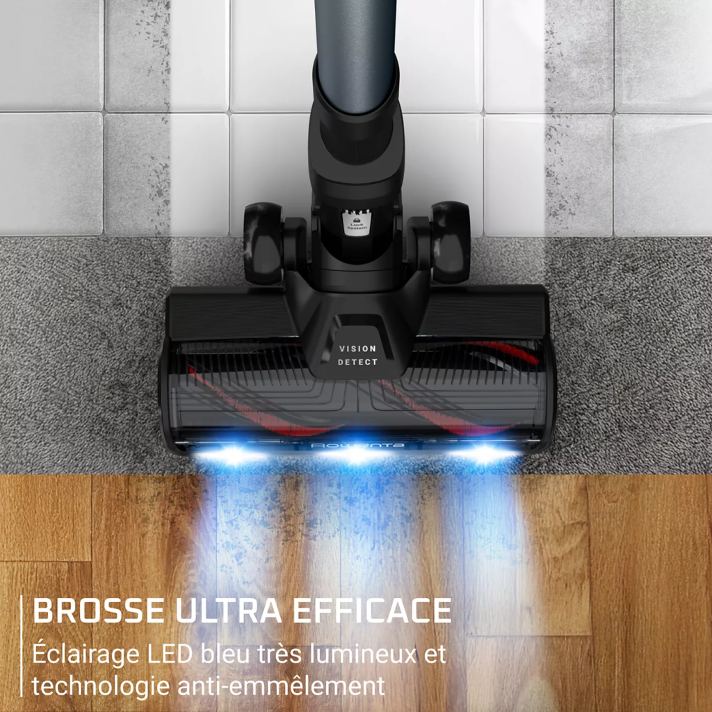 Aspirateur balai ROWENTA X-Force Flex 16.60 RH9C71E0
