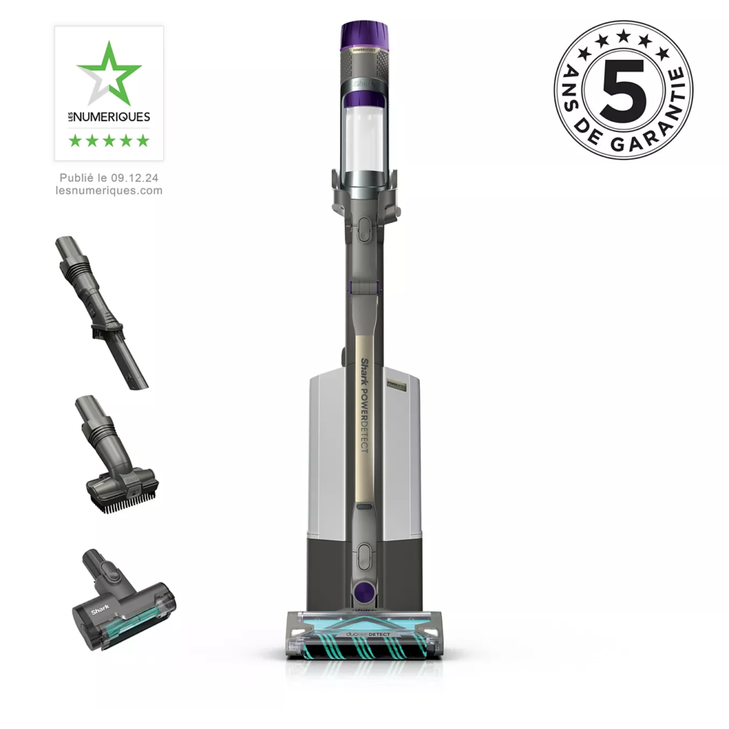 Aspirateur balai SHARK PowerDetect avec base de vidage automatique IP3251EUT