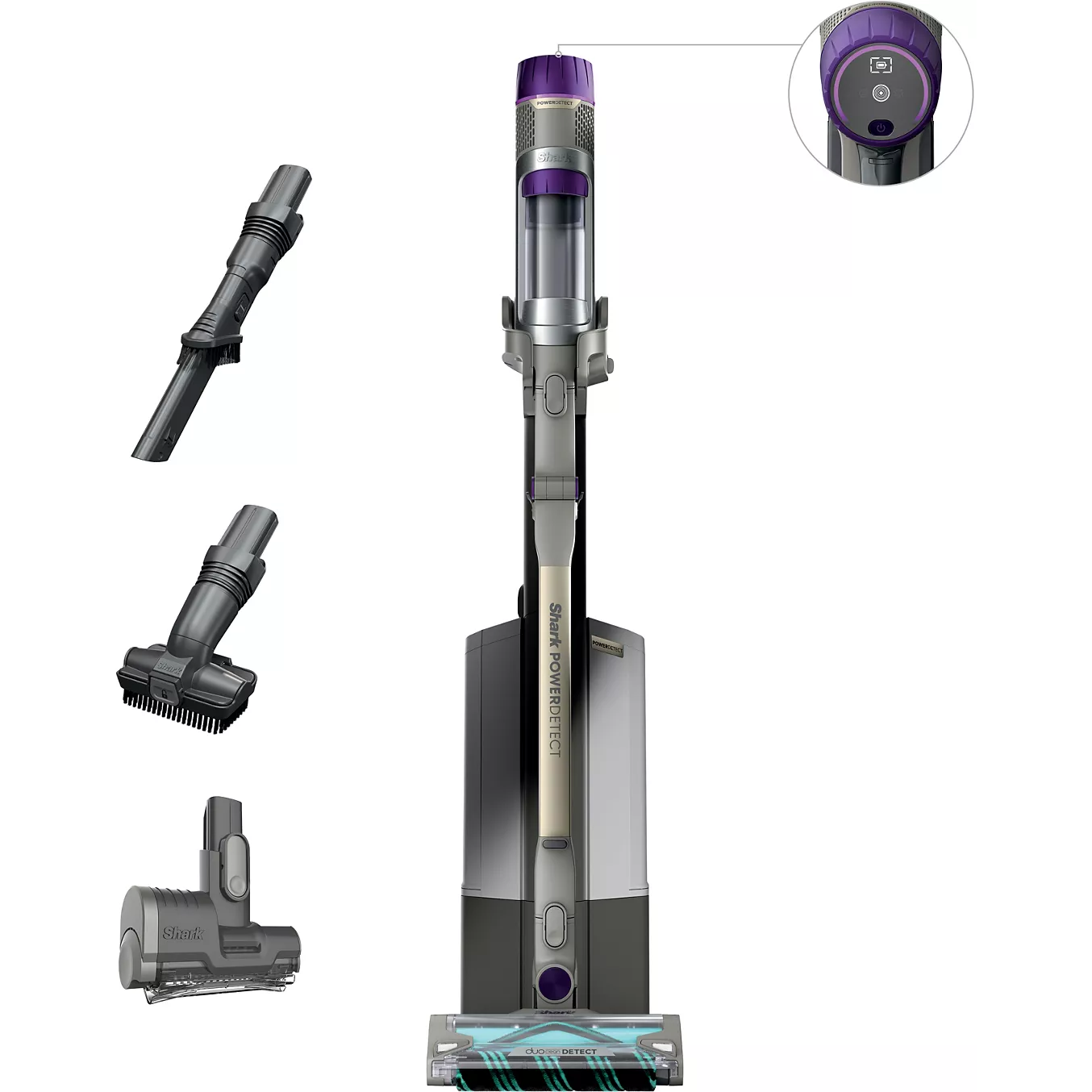 Aspirateur balai SHARK PowerDetect avec base de vidage automatique IP3251EUT – Image 2