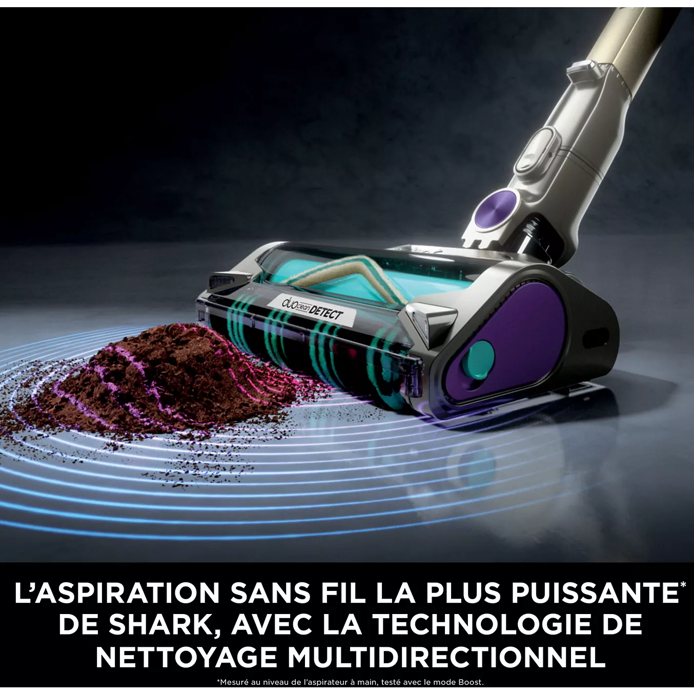 Aspirateur balai SHARK PowerDetect avec base de vidage automatique IP3251EUT – Image 5