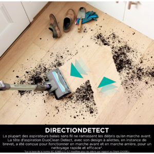 Aspirateur balai SHARK PowerDetect avec base de vidage automatique IP3251EUT – Image 8