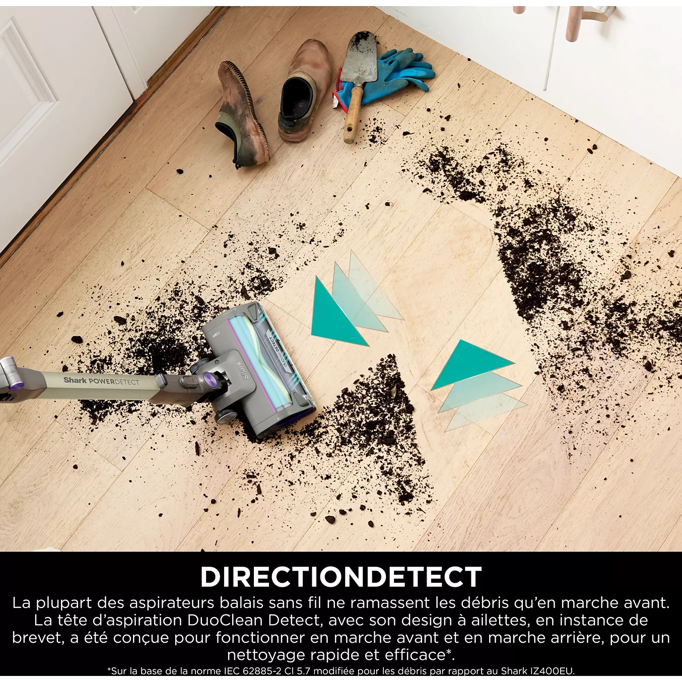 Aspirateur balai SHARK PowerDetect avec base de vidage automatique IP3251EUT – Image 8
