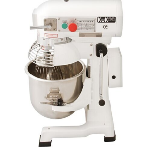 Batteur Mélangeur Planétaire Professionnel KuKoo 15 L – 550 W – Blanc – Image 1
