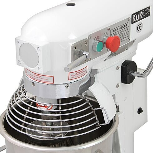 Batteur Mélangeur Planétaire Professionnel KuKoo 15 L – 550 W – Blanc