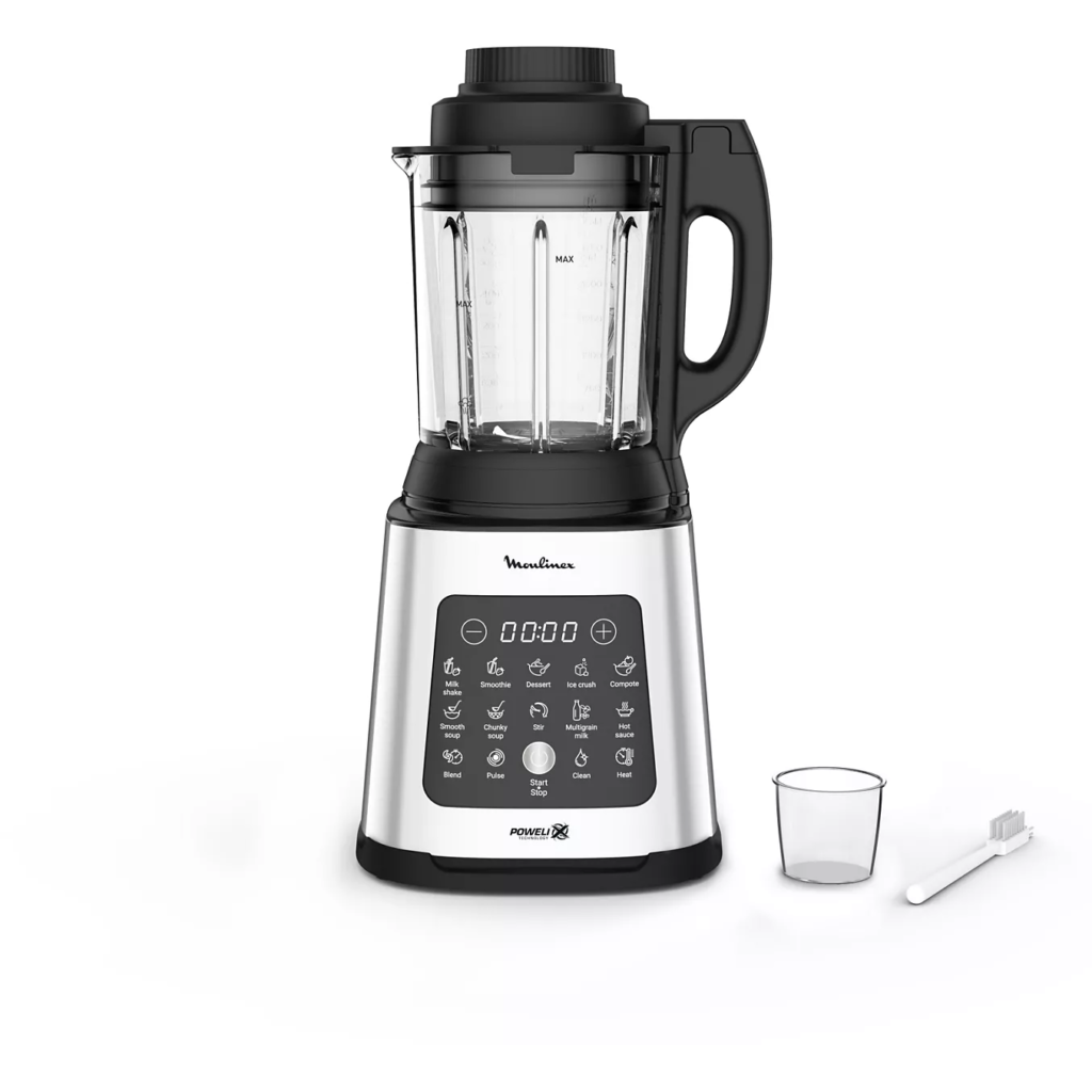 Blender chauffant MOULINEX Perfect Mix Cook LM835D10