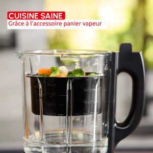 Blender chauffant MOULINEX Perfect Mix Cook LM835D10 – Image 5