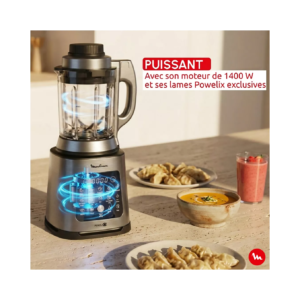 Blender chauffant MOULINEX Perfect Mix Cook LM835D10 – Image 4