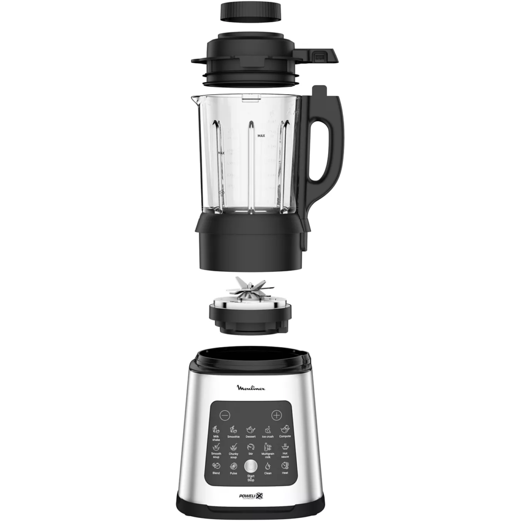 Blender chauffant MOULINEX Perfect Mix Cook LM835D10
