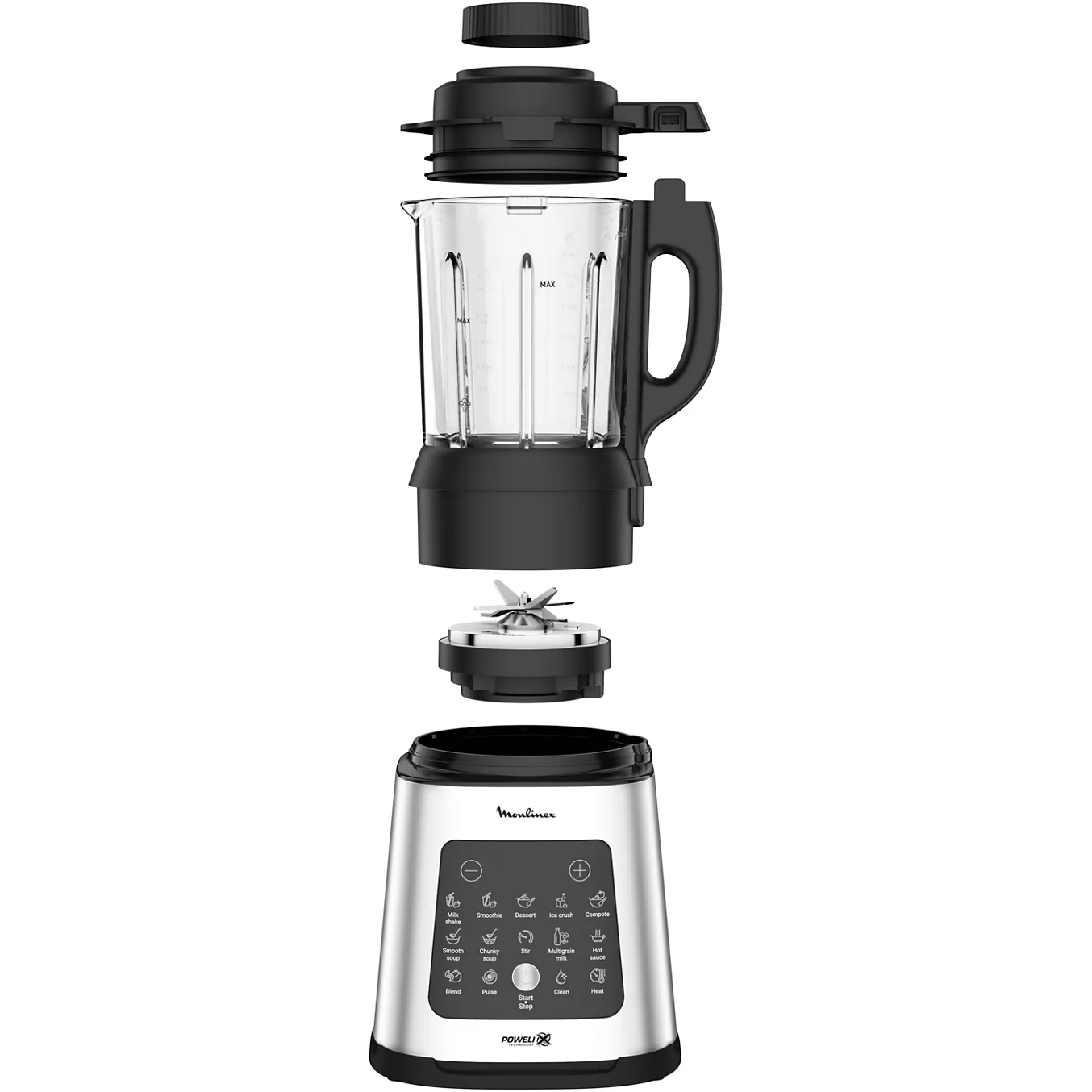 Blender chauffant MOULINEX Perfect Mix Cook LM835D10 – Image 3