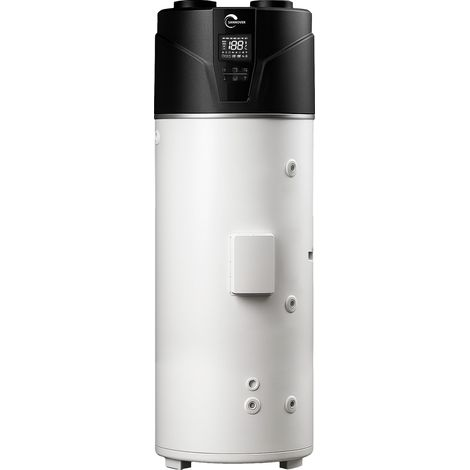 Chauffe Eau Thermodynamique Monobloc Sol Stelios 200 L Air Ambiant / Air Extérieur Sannover