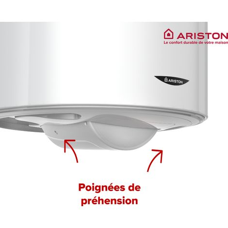 Chauffe-eau Electrique 150L Vertical, Ariston INITIO 560mm, Blindé, Thermoplongé