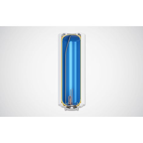 Chauffe-eau électrique Chaufféo blindé vertical sur socle 300L monophasé - ATLANTIC