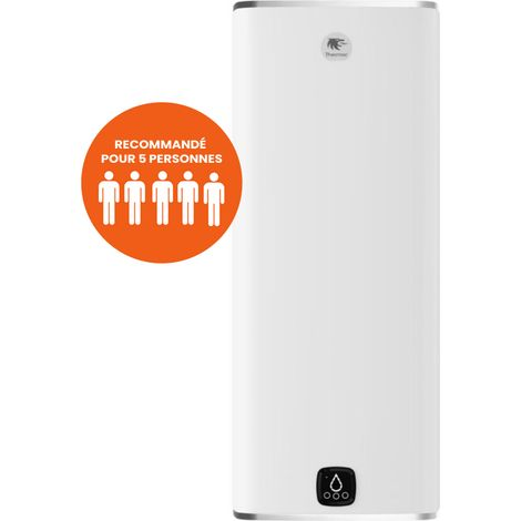 Chauffe-eau électrique Malicio 3 150L blanc vertical - THERMOR