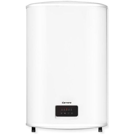 Chauffe-eau électrique plat CARRERA - 74L - Blanc - Multi-positions - Norme NF CE IPX4