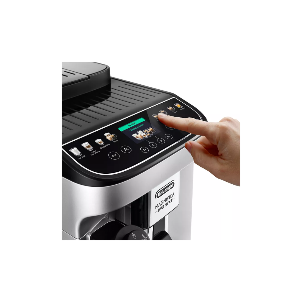 Expresso Broyeur DELONGHI ECAM310.80.SB Magnifica Evo Next Argent