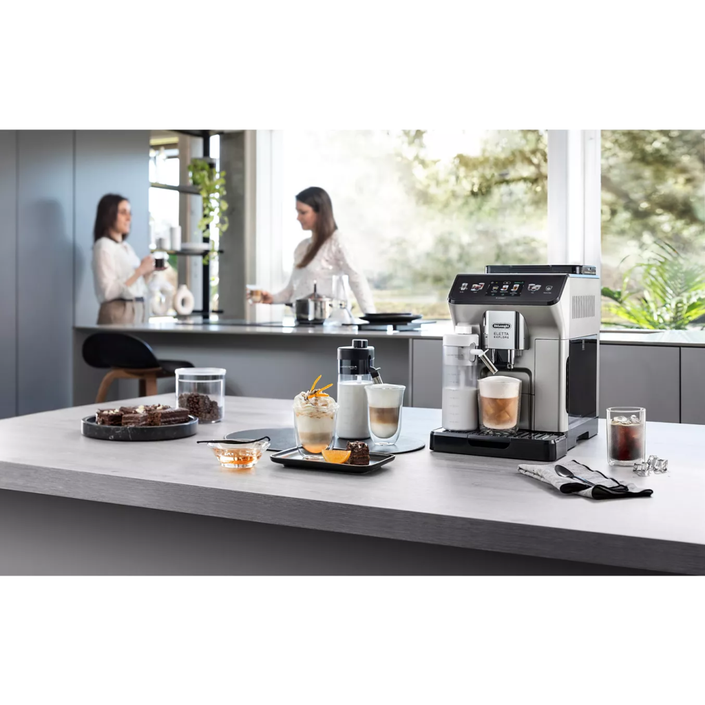 Expresso Broyeur DELONGHI ECAM450.65.S Eletta Explore Argent