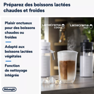 Expresso Broyeur DELONGHI ECAM450.65.S Eletta Explore Argent – Image 3