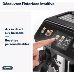 Expresso Broyeur DELONGHI ECAM450.65.S Eletta Explore Argent – Image 2