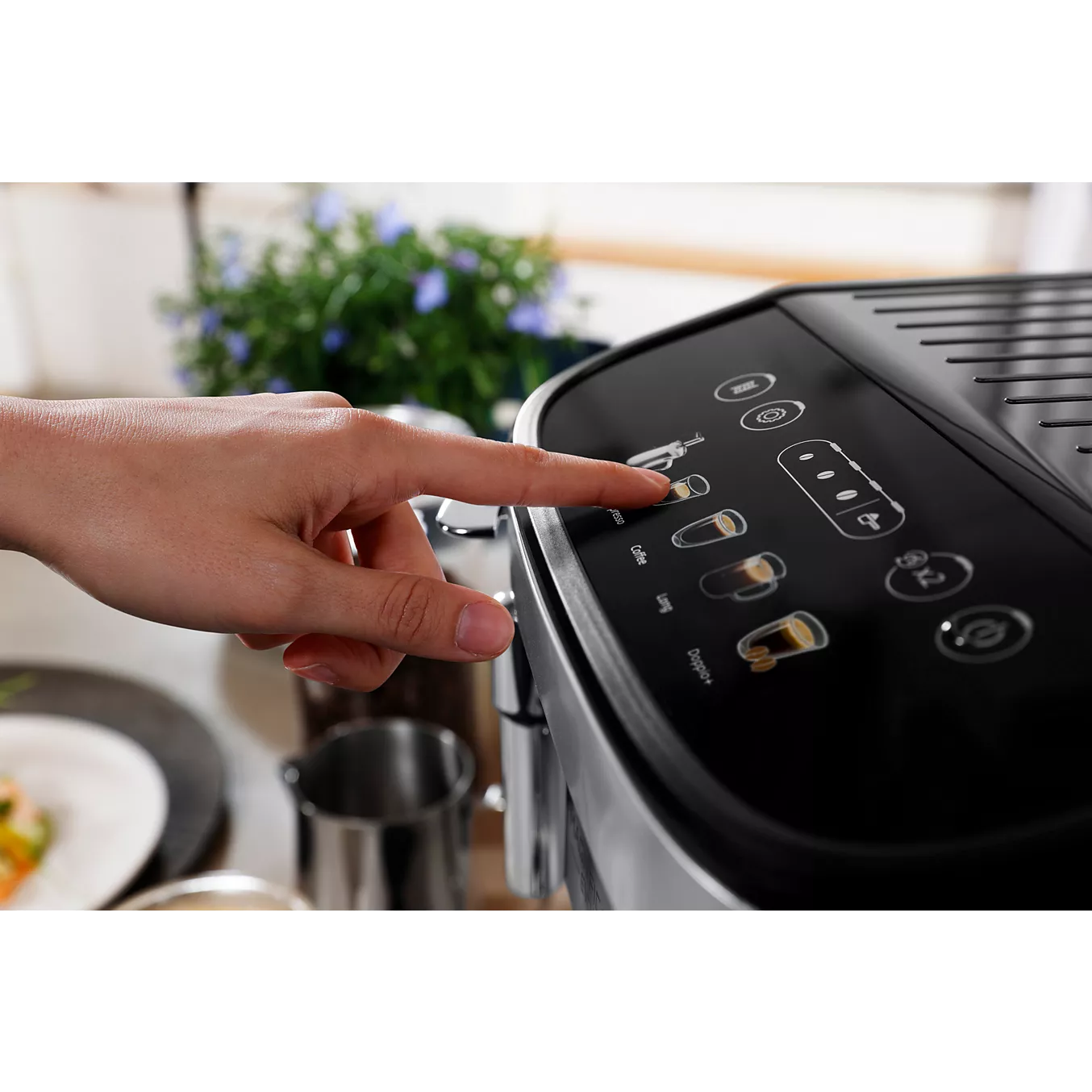 Expresso Broyeur DELONGHI FEB2931.SB – Image 3