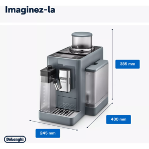 Expresso Broyeur DELONGHI FEB4455.G Rivelia Latte Gris – Image 5