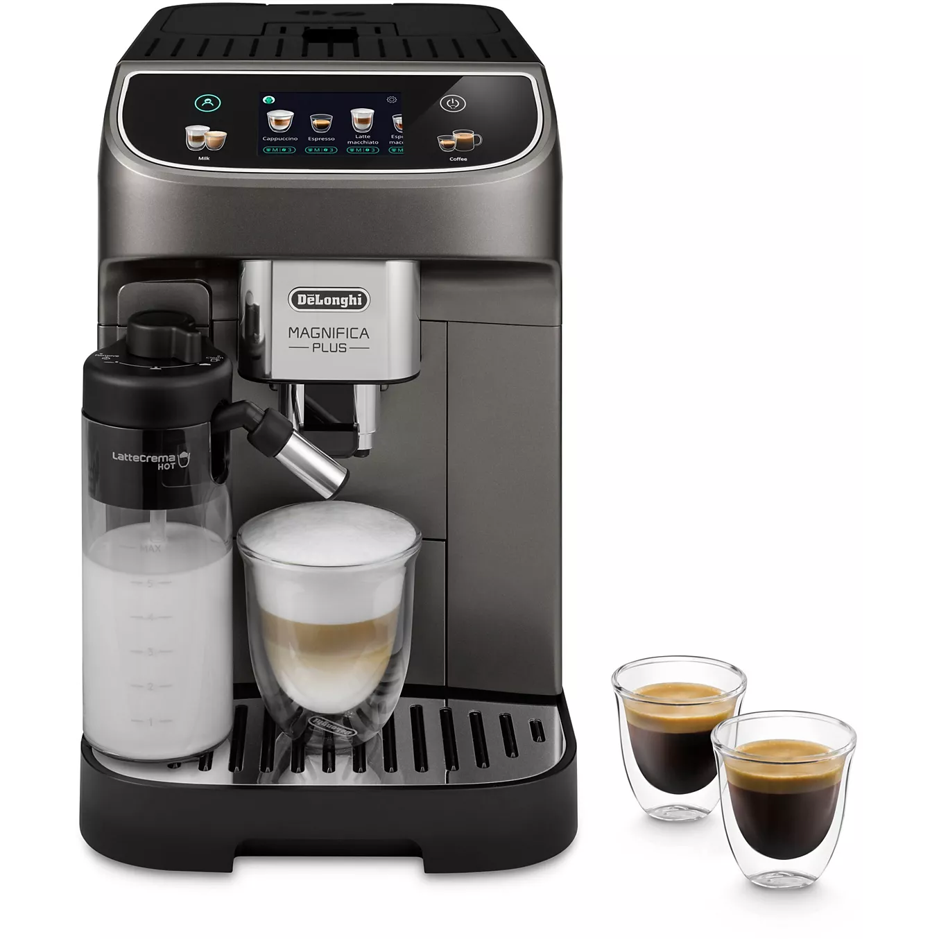 Expresso Broyeur DELONGHI Magnifica Plus FEB3270.TB – Image 3
