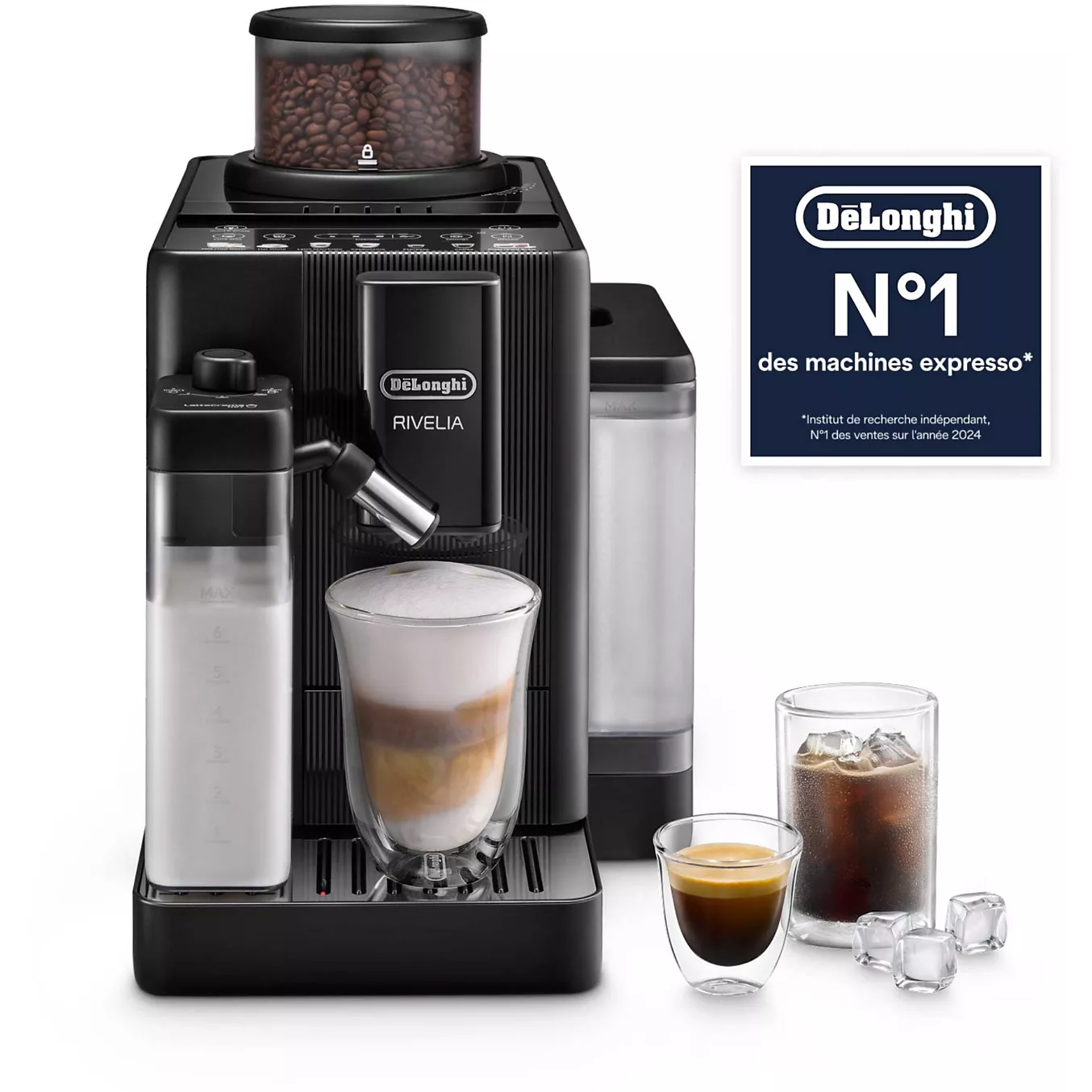 Expresso Broyeur DELONGHI Rivelia Start FEB4255.BXL – Image 1