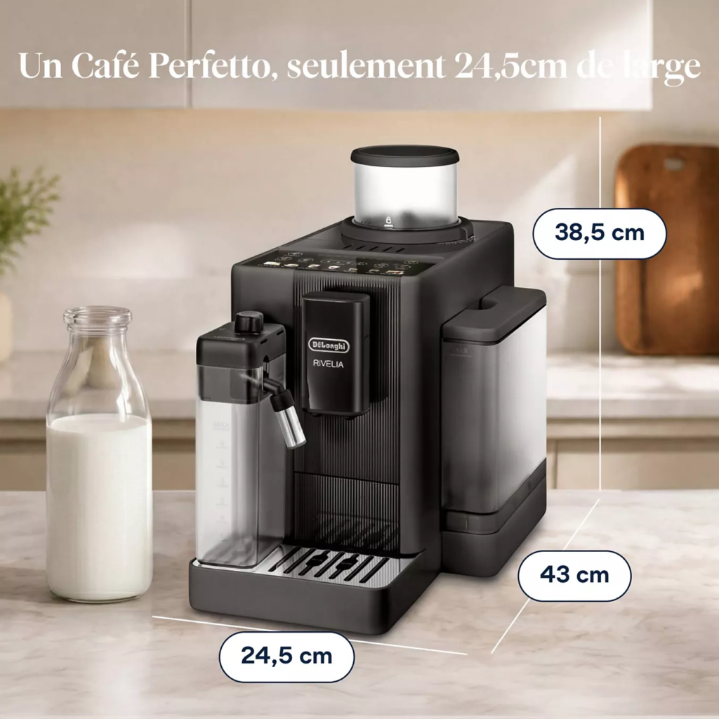 Expresso Broyeur DELONGHI Rivelia Start FEB4255.BXL