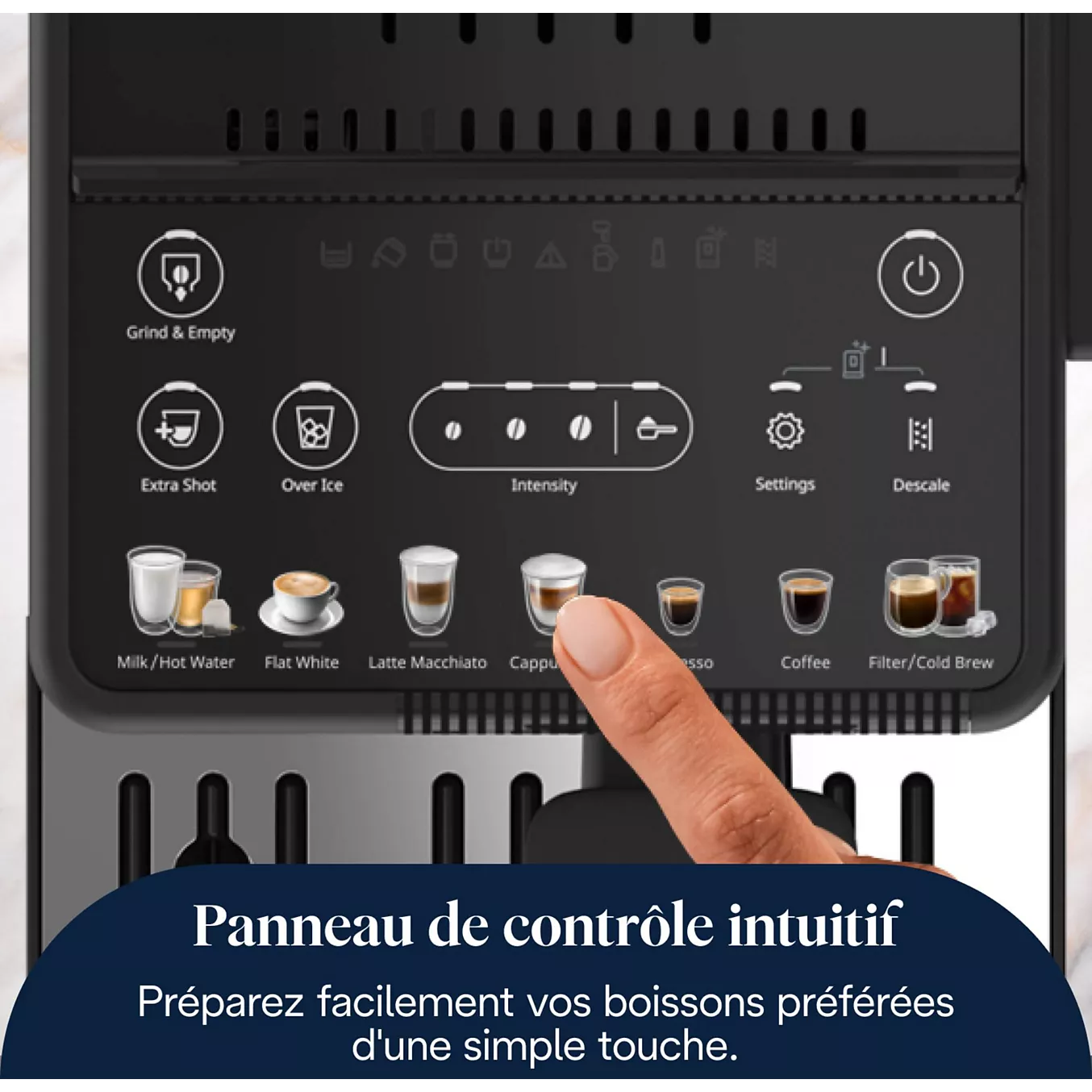 Expresso Broyeur DELONGHI Rivelia Start FEB4255.BXL – Image 5