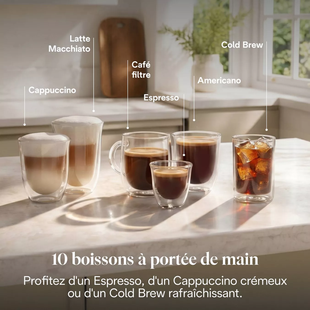 Expresso Broyeur DELONGHI Rivelia Start FEB4255.BXL