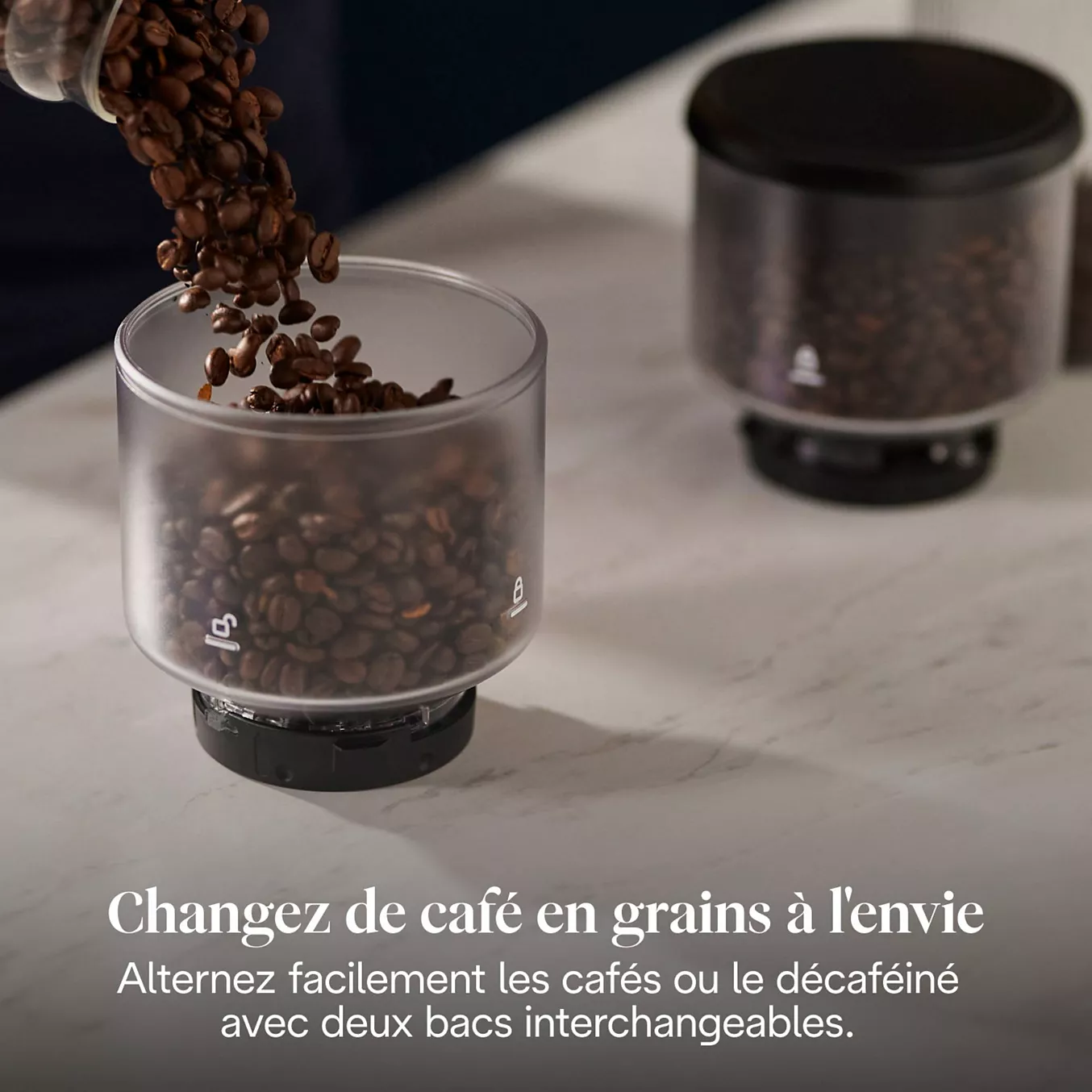 Expresso Broyeur DELONGHI Rivelia Start FEB4255.BXL – Image 2