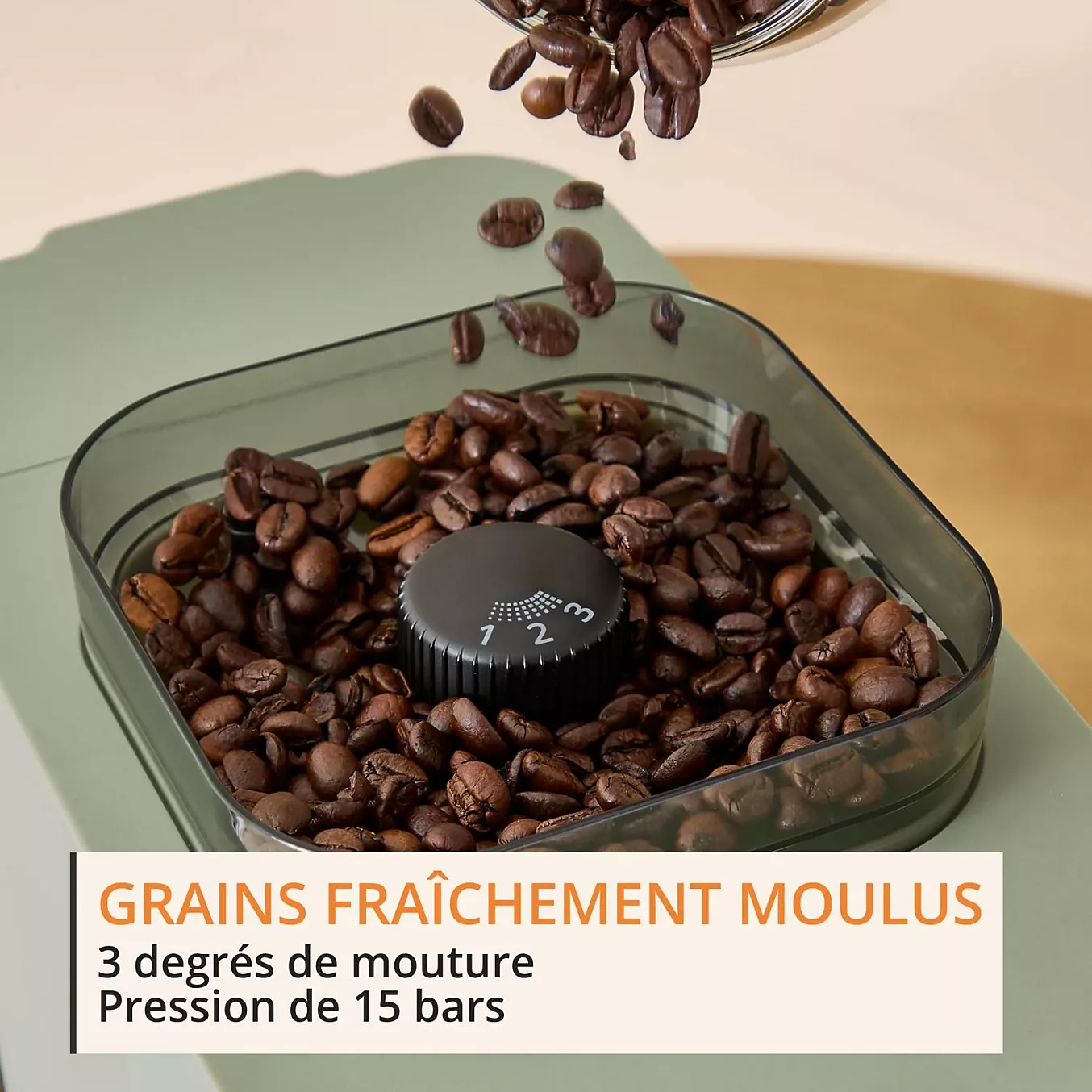 Expresso Broyeur KRUPS Coffee Crush – Image 5