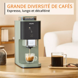 Expresso Broyeur KRUPS Coffee Crush – Image 4
