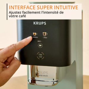 Expresso Broyeur KRUPS Coffee Crush – Image 3