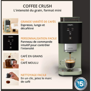 Expresso Broyeur KRUPS Coffee Crush – Image 7