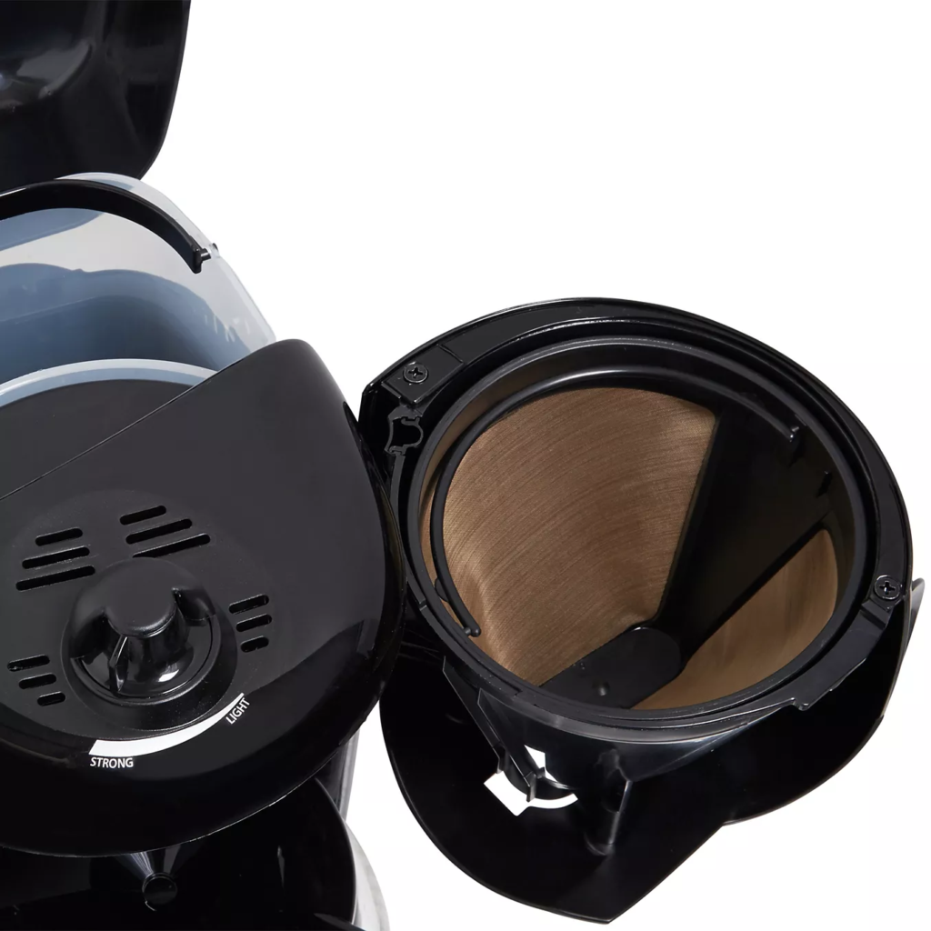 Expresso combiné cafetière DELONGHI BCO 261B.1 Noir