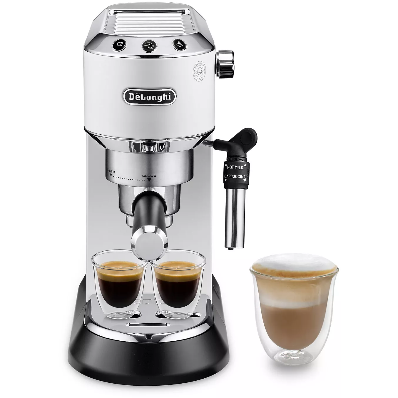 Machine à expresso DELONGHI EC695.W Dedica blanc – Image 1