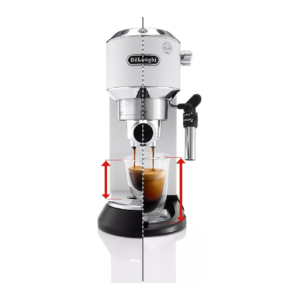 Machine à expresso DELONGHI EC695.W Dedica blanc – Image 7