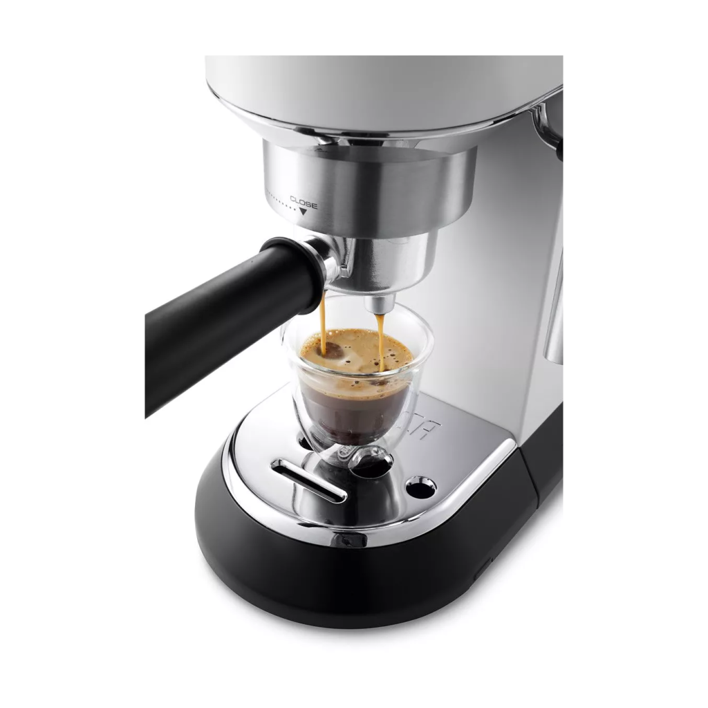 Machine à expresso DELONGHI EC695.W Dedica blanc