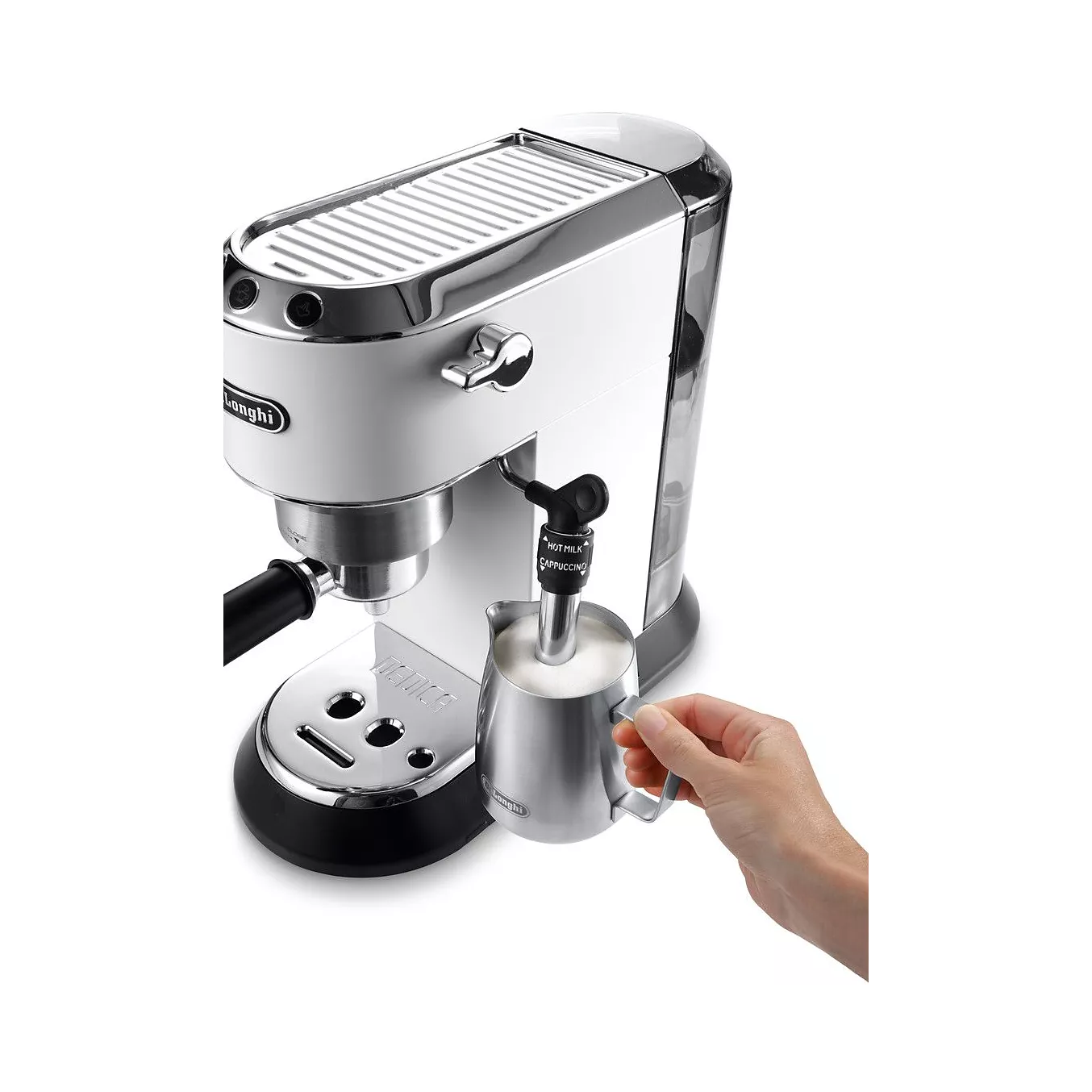 Machine à expresso DELONGHI EC695.W Dedica blanc – Image 5