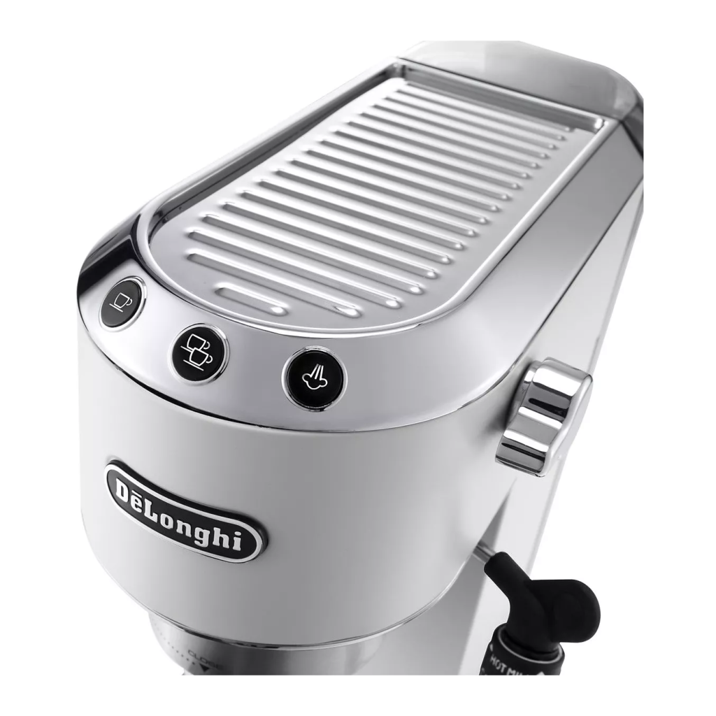 Machine à expresso DELONGHI EC695.W Dedica blanc