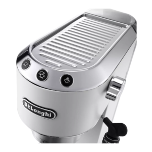 Machine à expresso DELONGHI EC695.W Dedica blanc – Image 4