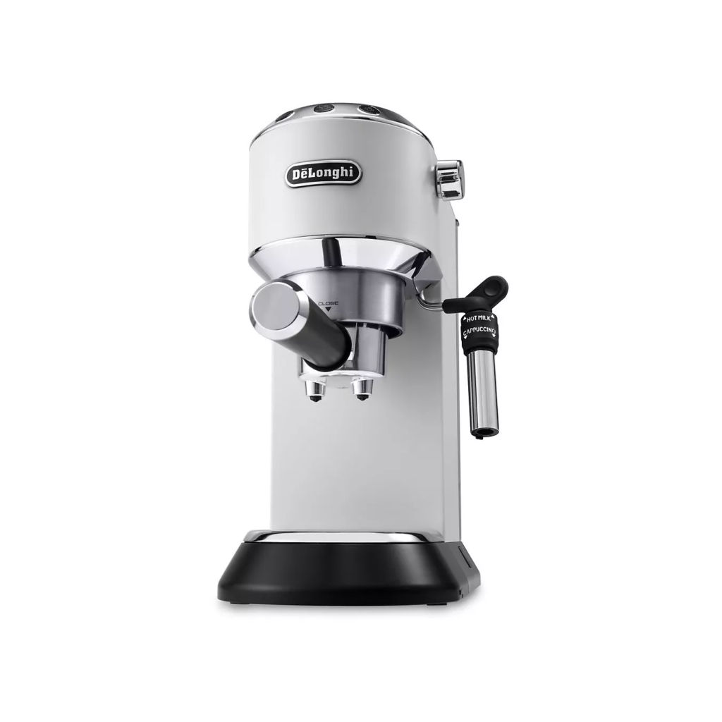 Machine à expresso DELONGHI EC695.W Dedica blanc