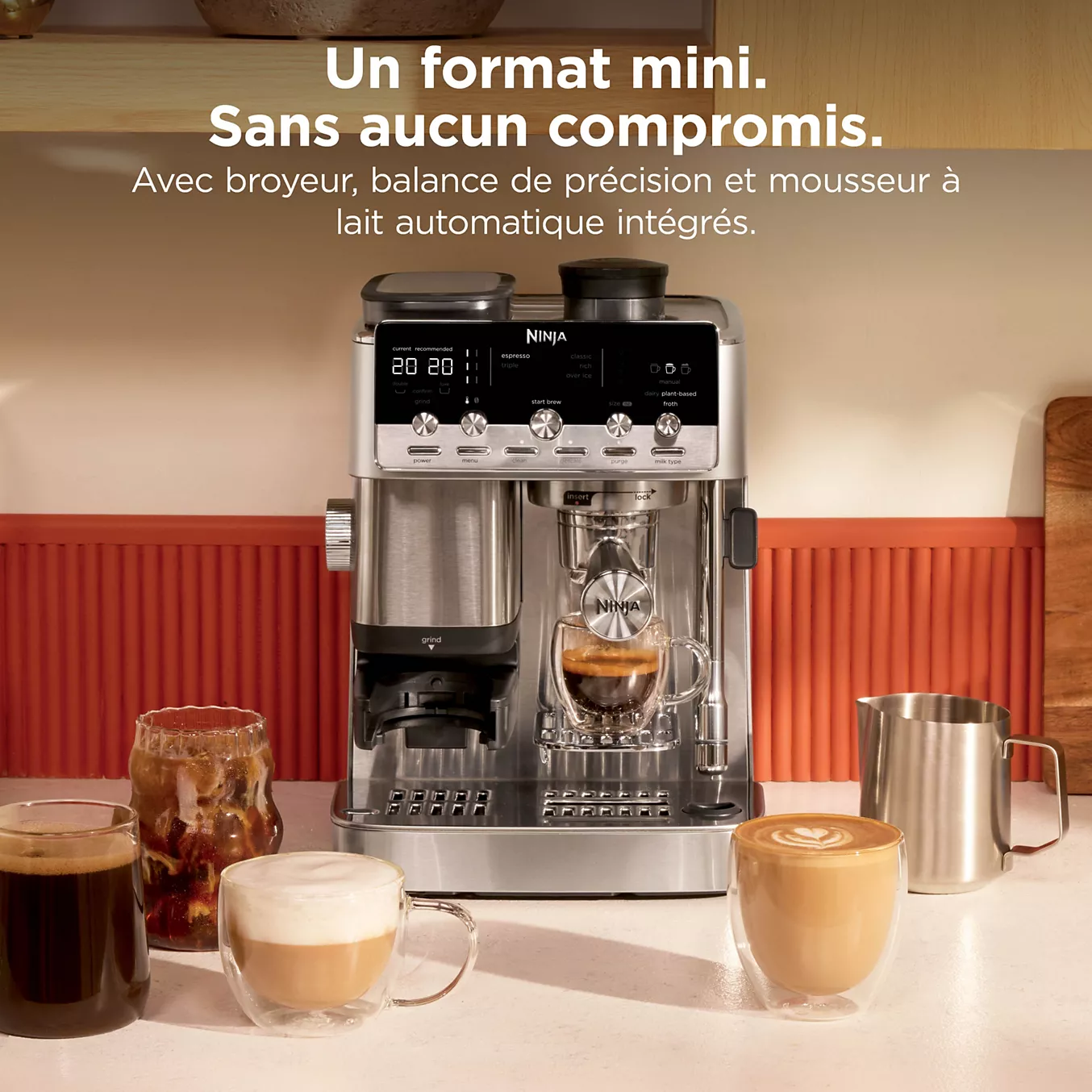 Machine à expresso NINJA ES352EU Luxe Café Mini – Image 2