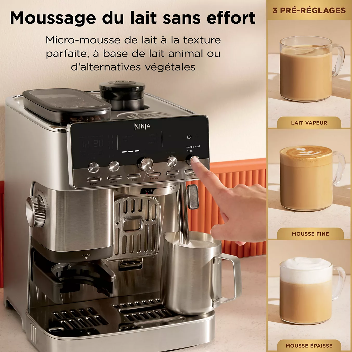 Machine à expresso NINJA ES352EU Luxe Café Mini – Image 4