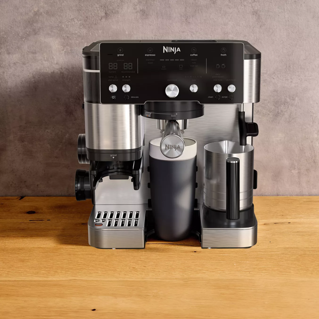 Machine à expresso NINJA ES501EU Luxe Essential