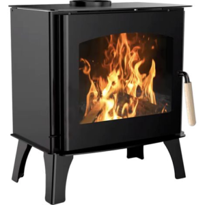 Poêle à Bois Dita 11,8 kW Bûche 52 cm Sannover – Image 1