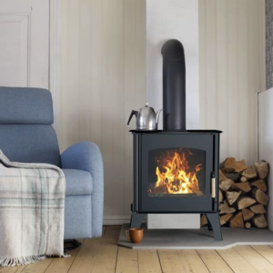 Poêle à Bois Dita 11,8 kW Bûche 52 cm Sannover – Image 2