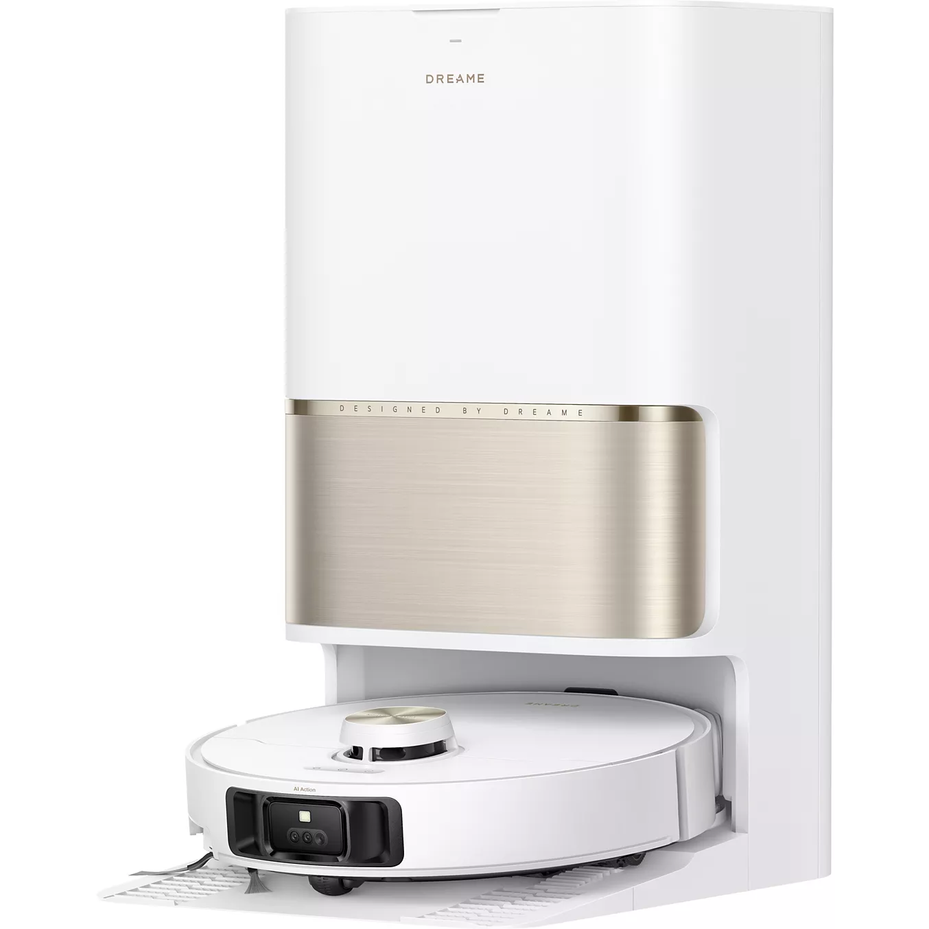Robot Aspirateur Laveur DREAME L50s Pro Ultra White – Image 1