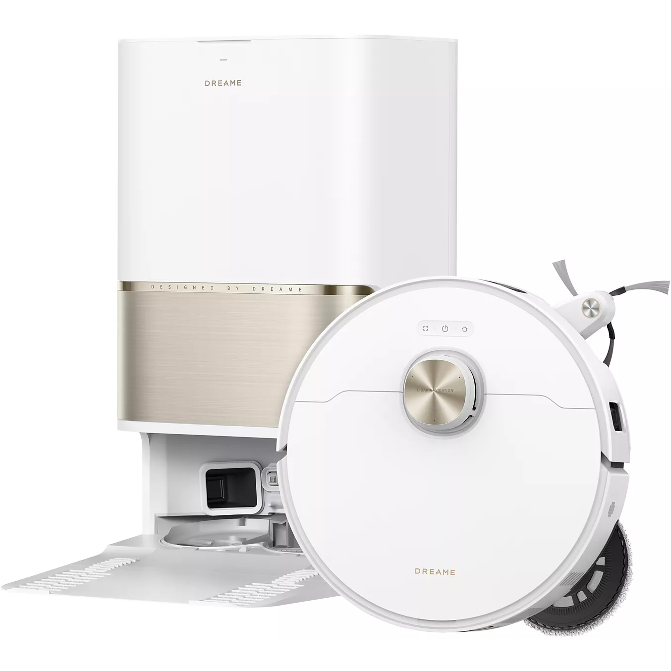 Robot Aspirateur Laveur DREAME L50s Pro Ultra White – Image 5